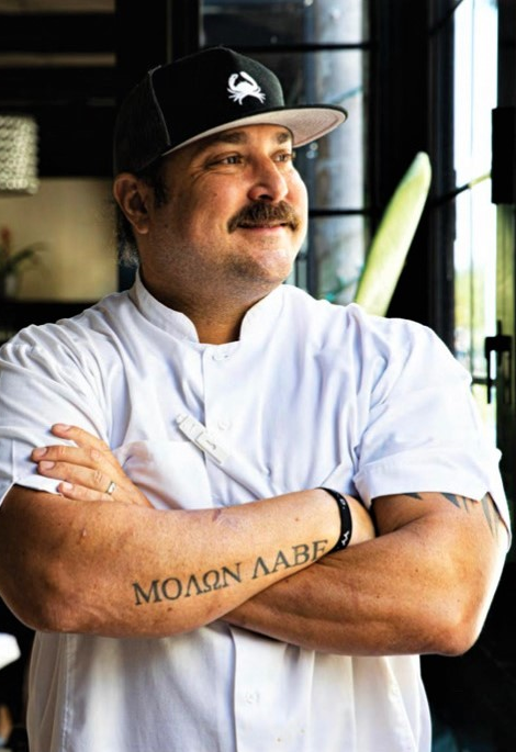 picture of Chef Sammy