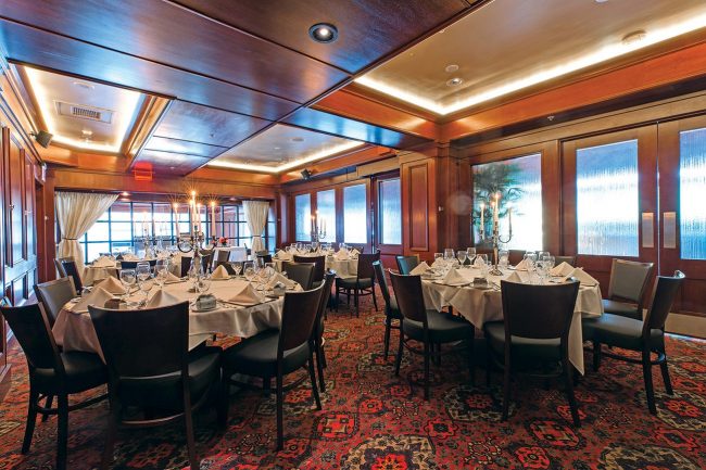picture of Truluck's Chicago private dining room - The Chestnut Room