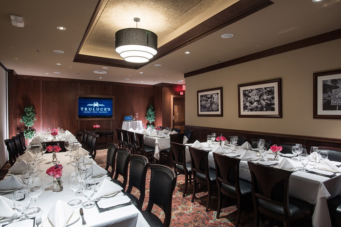 picture of Truluck's Dallas private dining room Naples 1