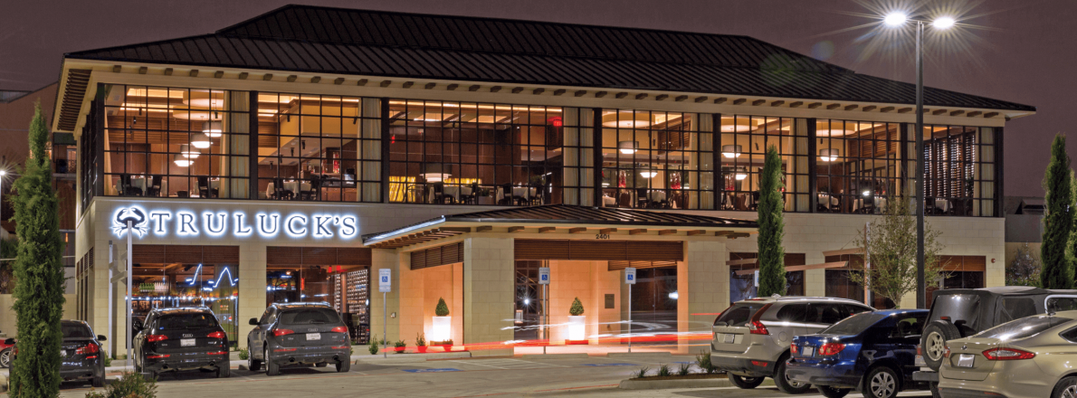 Exterior shot of our Uptown Dallas location