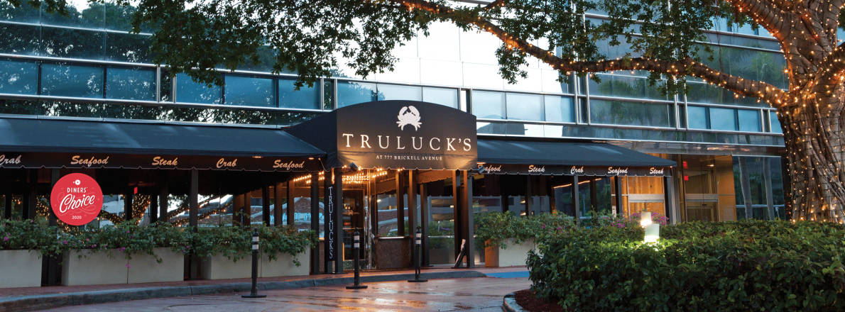 picture of Truluck's Miami exterior entrance