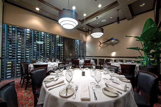 picture of Truluck's Naples private dining room - The Capri Room