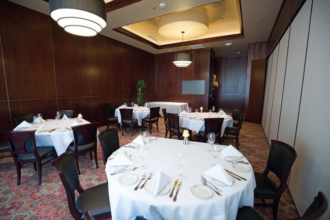 picture of Truluck's Dallas private dining room Naples 1