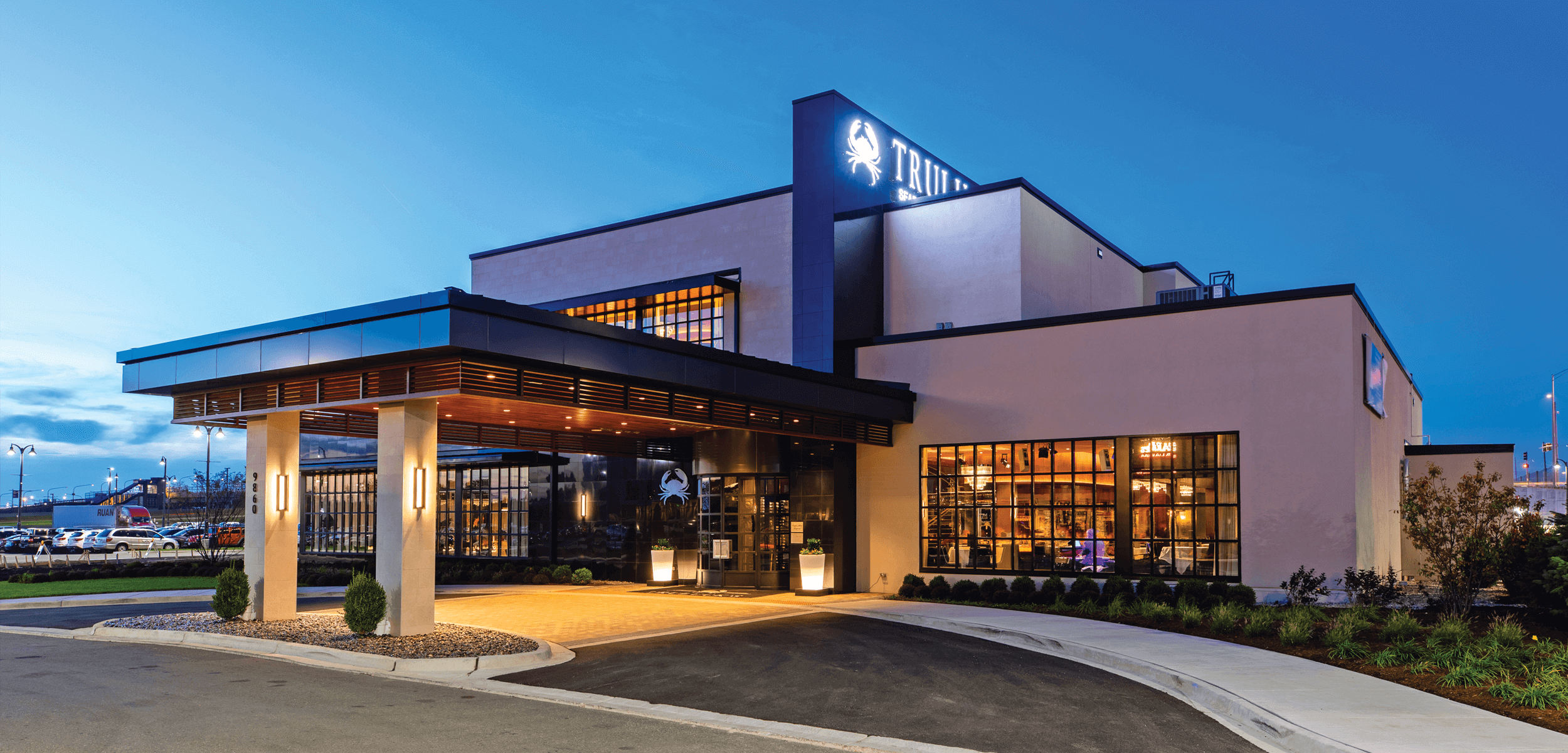 Exterior shot of our Rosemont location