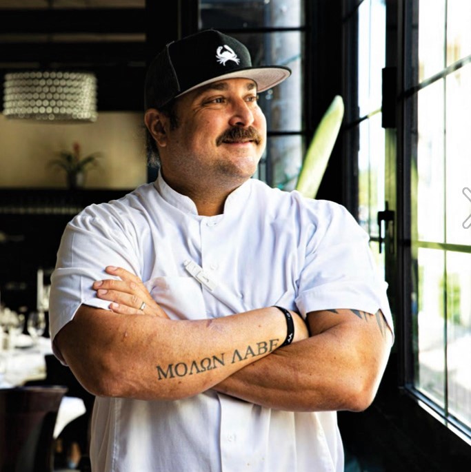picture of Chef Samir Canaan, Truluck's Chef Partner.