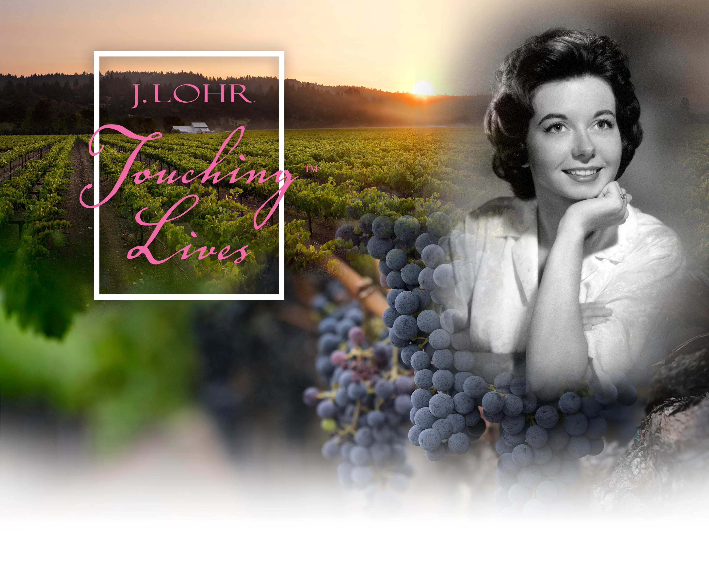 J. Lohr Touching Lives partnership with National Breast Cancer Foundation. Truluck's is donating $20 for dine-in and $10 for curbside orders to NBCF during the month of October 2020 for every bottle of J. Lohr Carol's Vineyard Cabernet Sauvignon purchased.