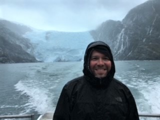 picture of Bond Davis on a boat