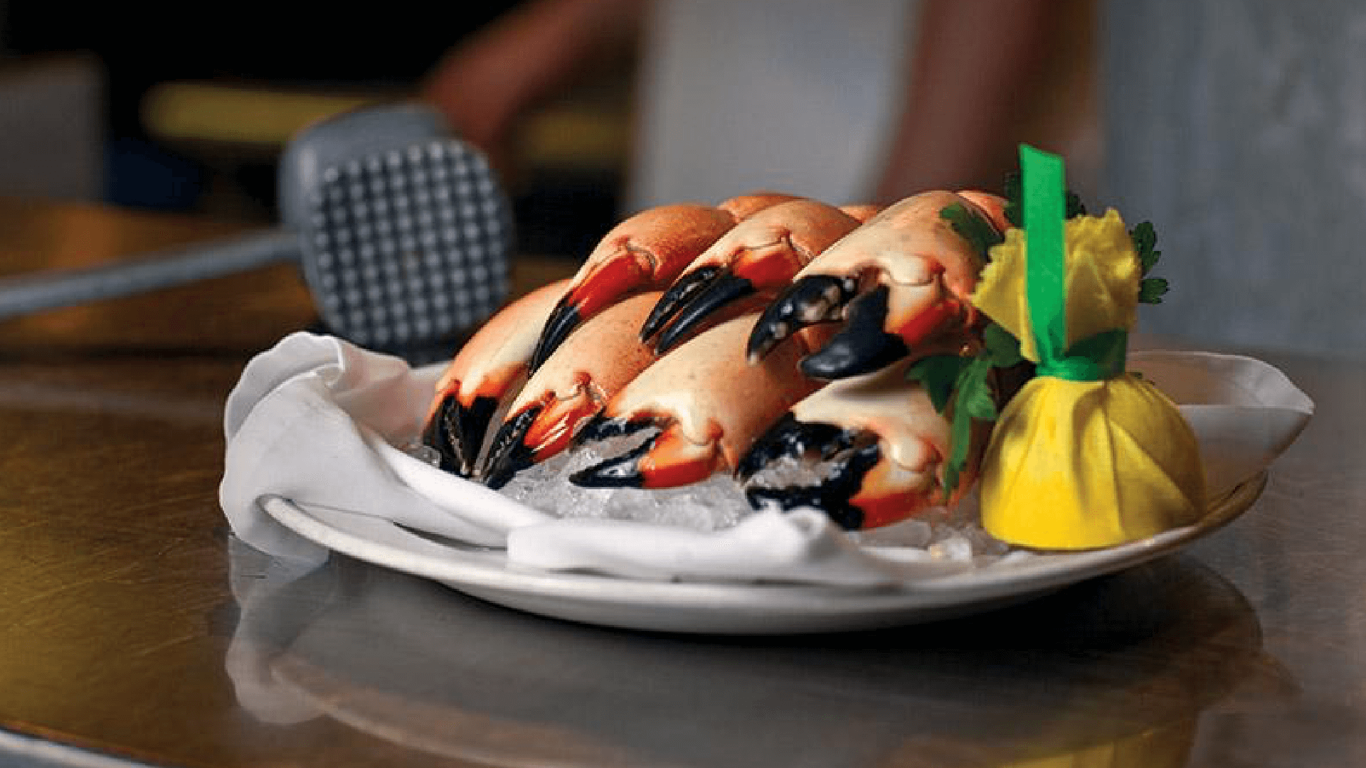 picture of Florida stone crab claws
