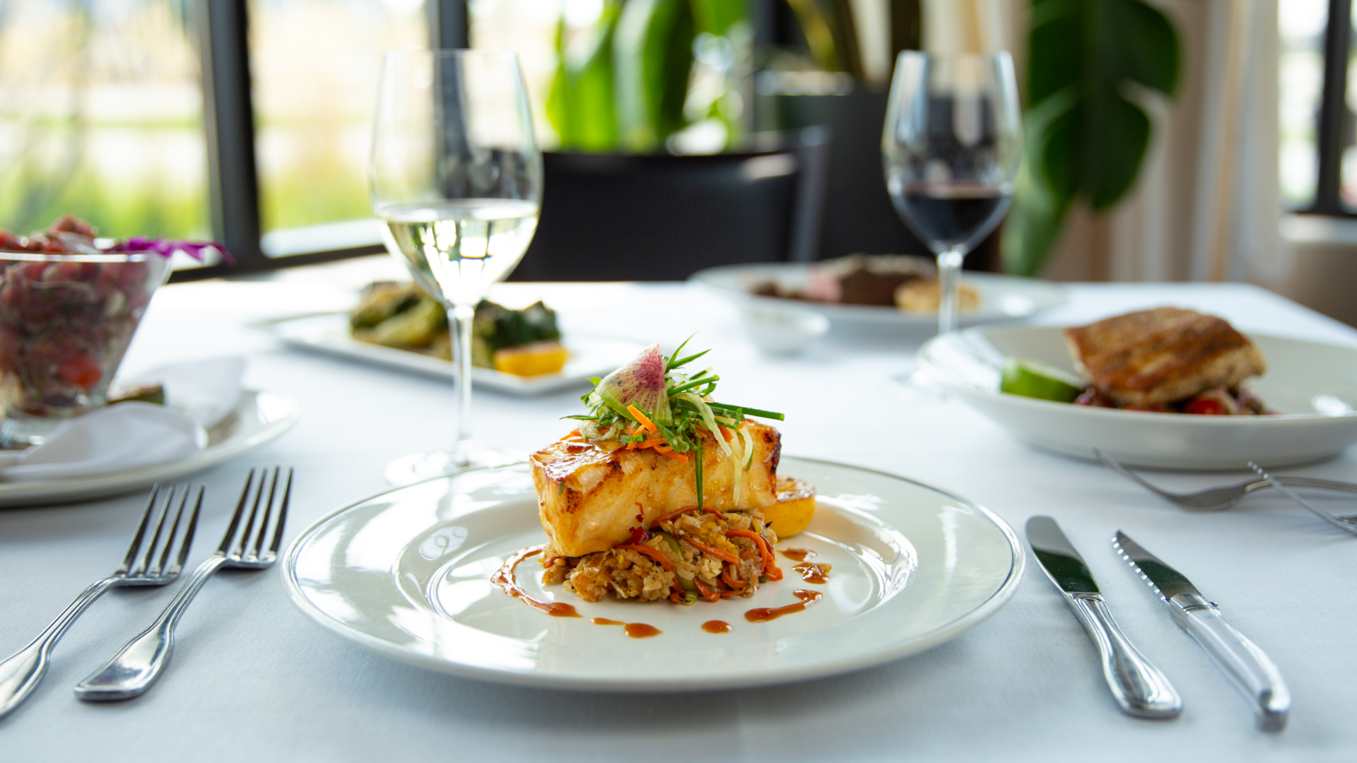 Chilean Sea Bass Preparation | Truluck's