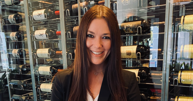 picture of Megan Holt beverage manager at Truluck's Southlake