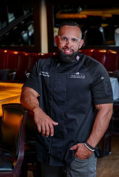 headshot of Chef Estephan Fernandez of Naples