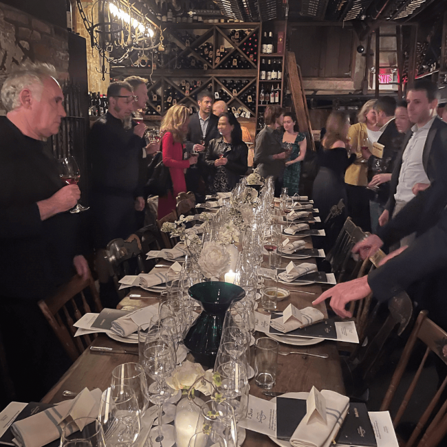 US launch of Chef Ferran Adrià and Sommelier Ferran Centelles’ Bullipedia Wine Sapiens at Carnegie Hall