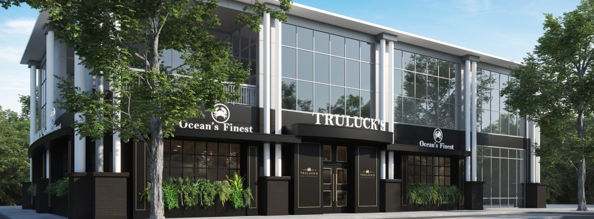 exterior rendering of Truluck's Plano location