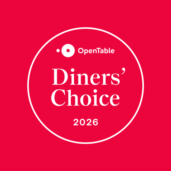 OpenTable Diners' Choice 2026